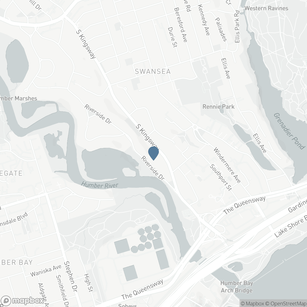78 SOUTH KINGSWAY, Toronto, Ontario M6S 3T3